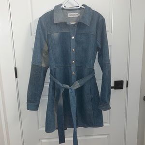 EB Denim dress